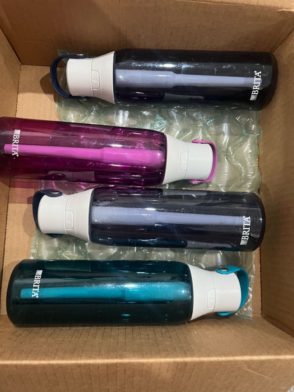4 Brita Water Bottles - Picture 2 of 8